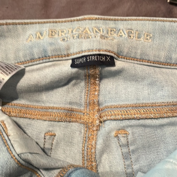 American Eagle Super Stretch X Jegging 4R - Picture 3 of 9